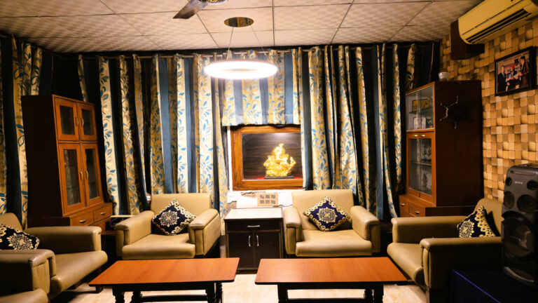Drawing Room at Shreejee The Farm
