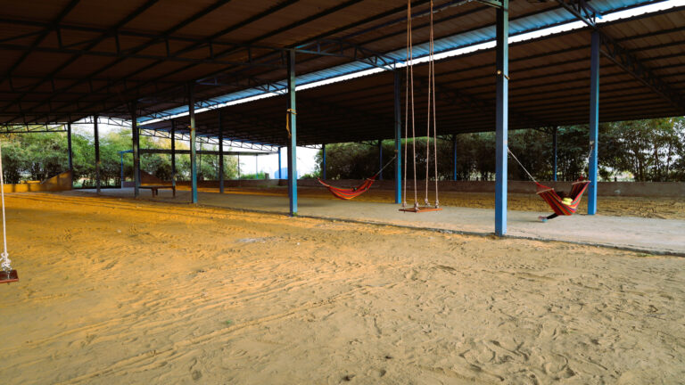 Swing at Shreejee The Farm