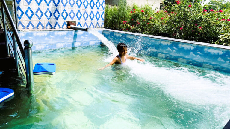Tubewell at Shreejee The Farm